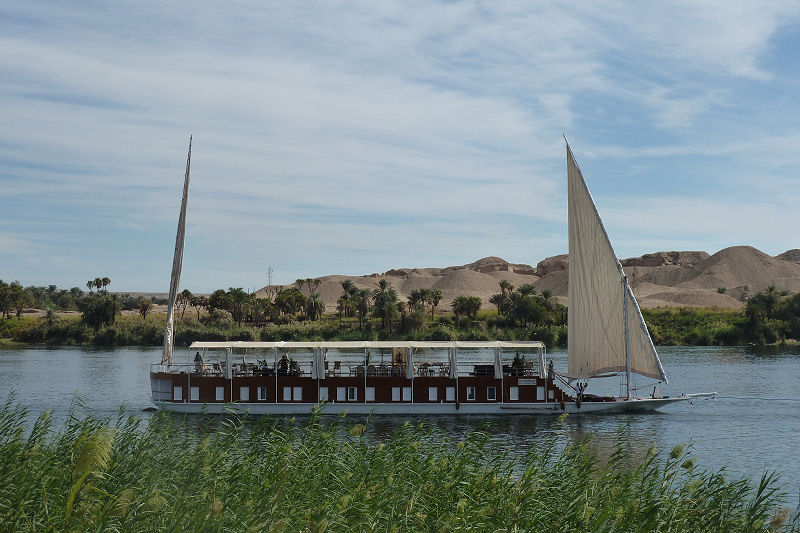 Nile Cruise with Spice Escapes