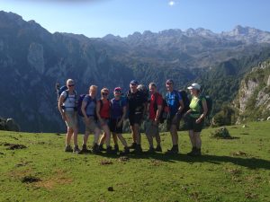 walkwise in the Picos with Spice