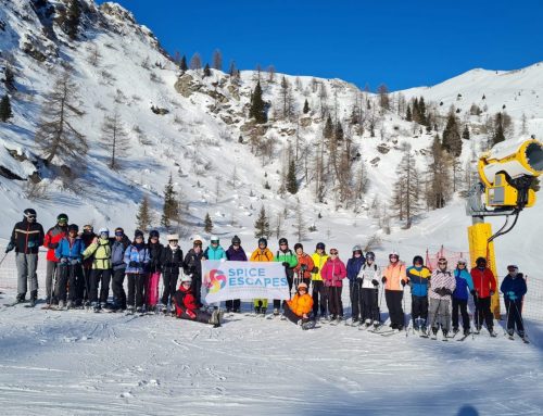 Skiing in Italy