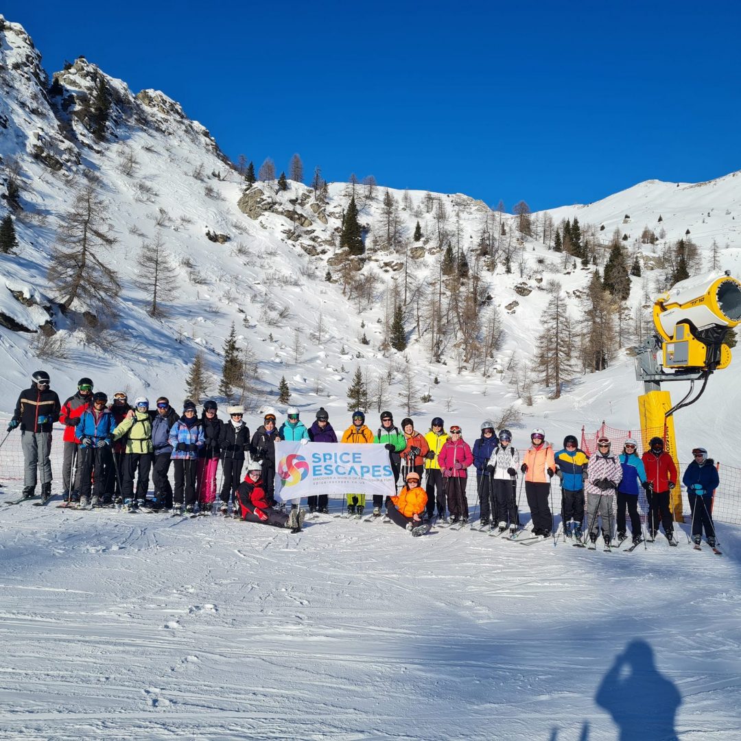 Skiing in Madonna