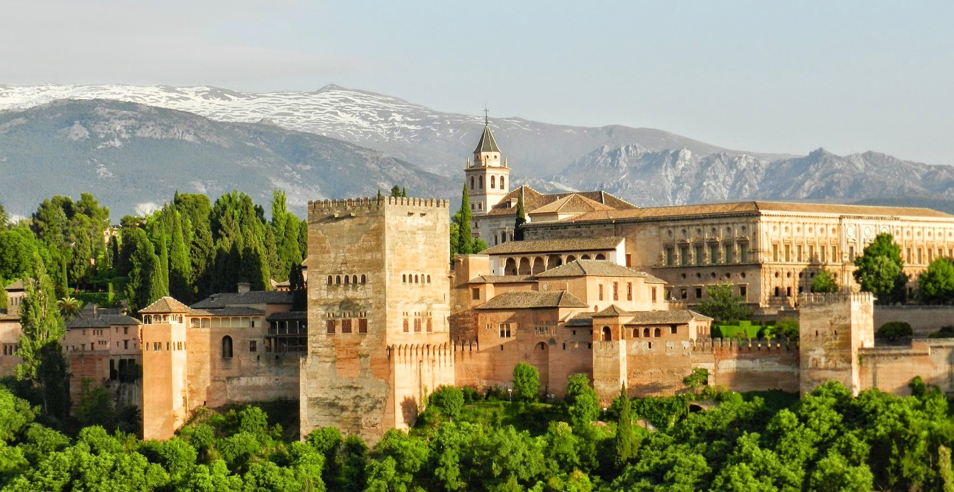 Alhambra Granada Andalusia