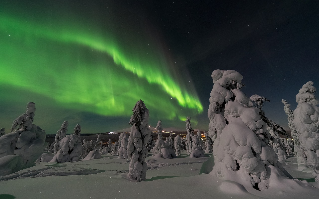 Finland Northern Lights