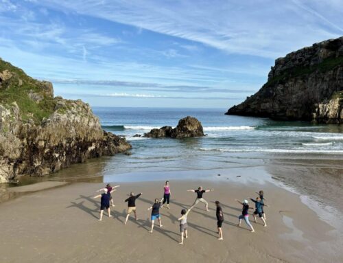 How Walking and Yoga Together Improve Mind and Body
