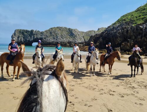 Horse Riding Holidays in Spain: Group Riding Adventure in Cantabria